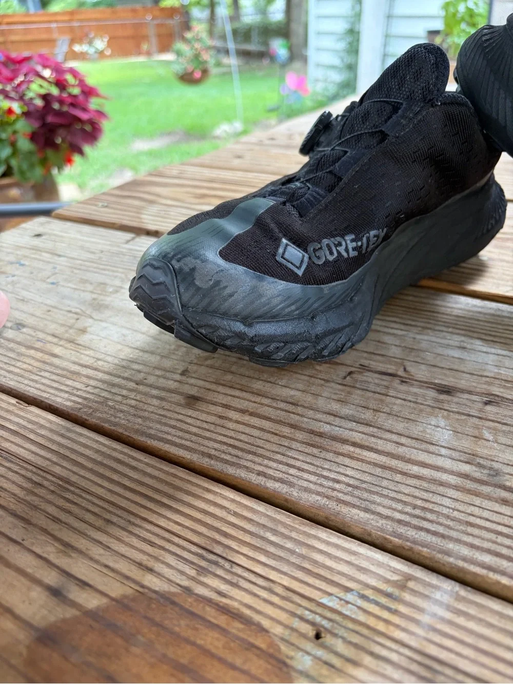 Merrell Black BOA Lace Trail Sneakers
